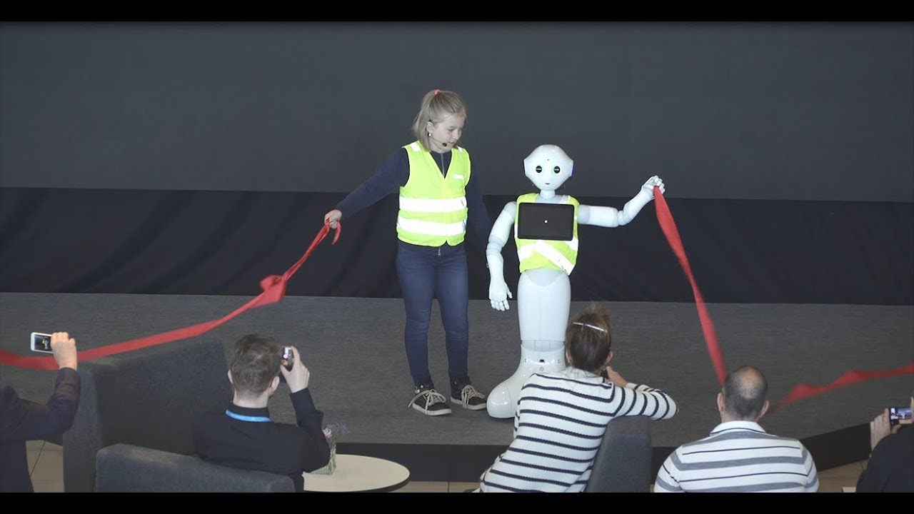 Invigning av Elmia Produktionsmässor 15-18 maj 2018