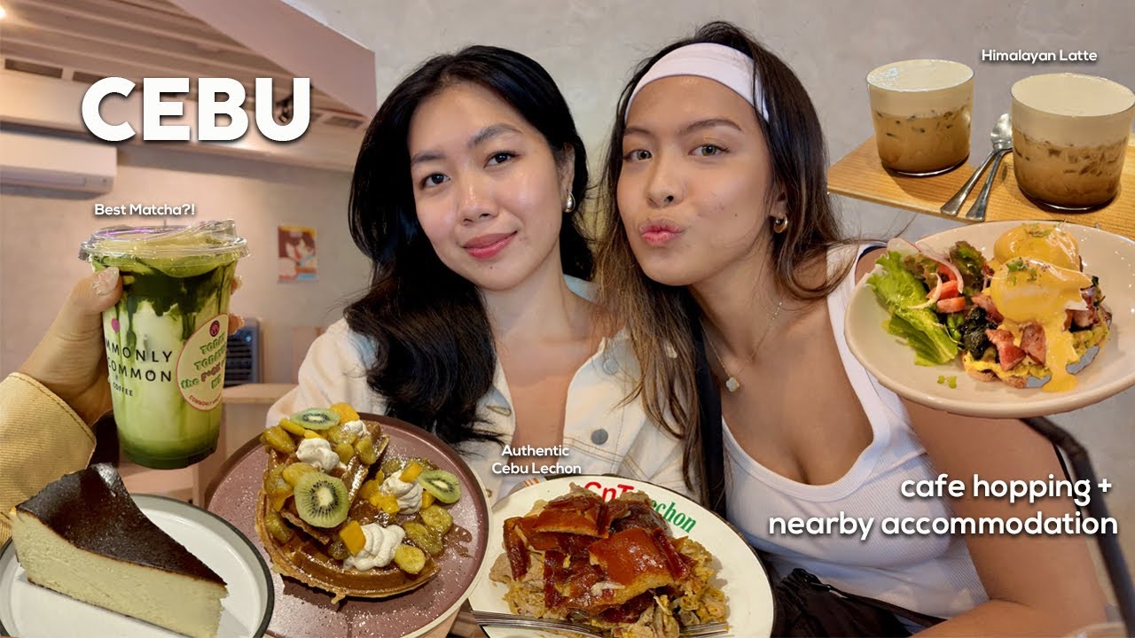 Cafe Hopping in Cebu City (quick stopover) | Andy and Nicole Travel