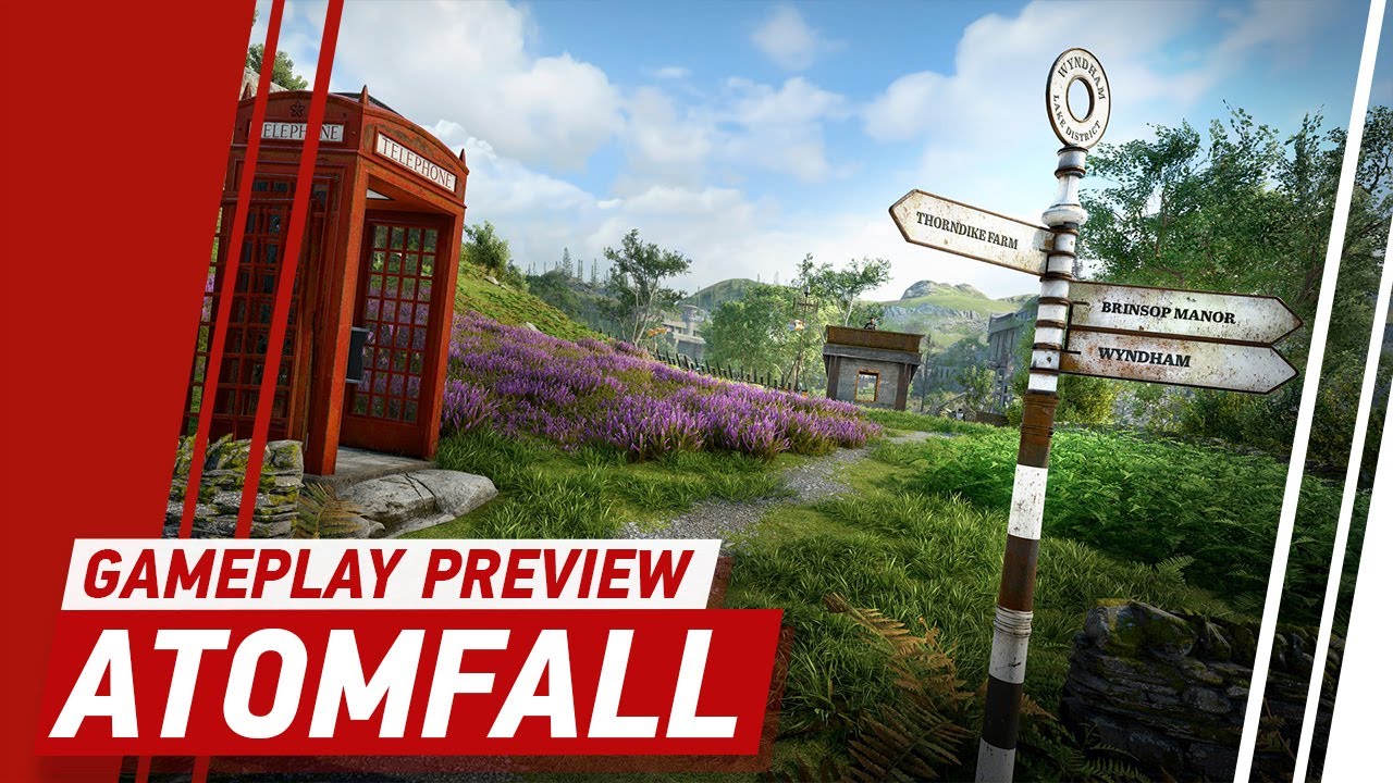New Atomfall Gameplay - Fallout meets BioShock in Little England