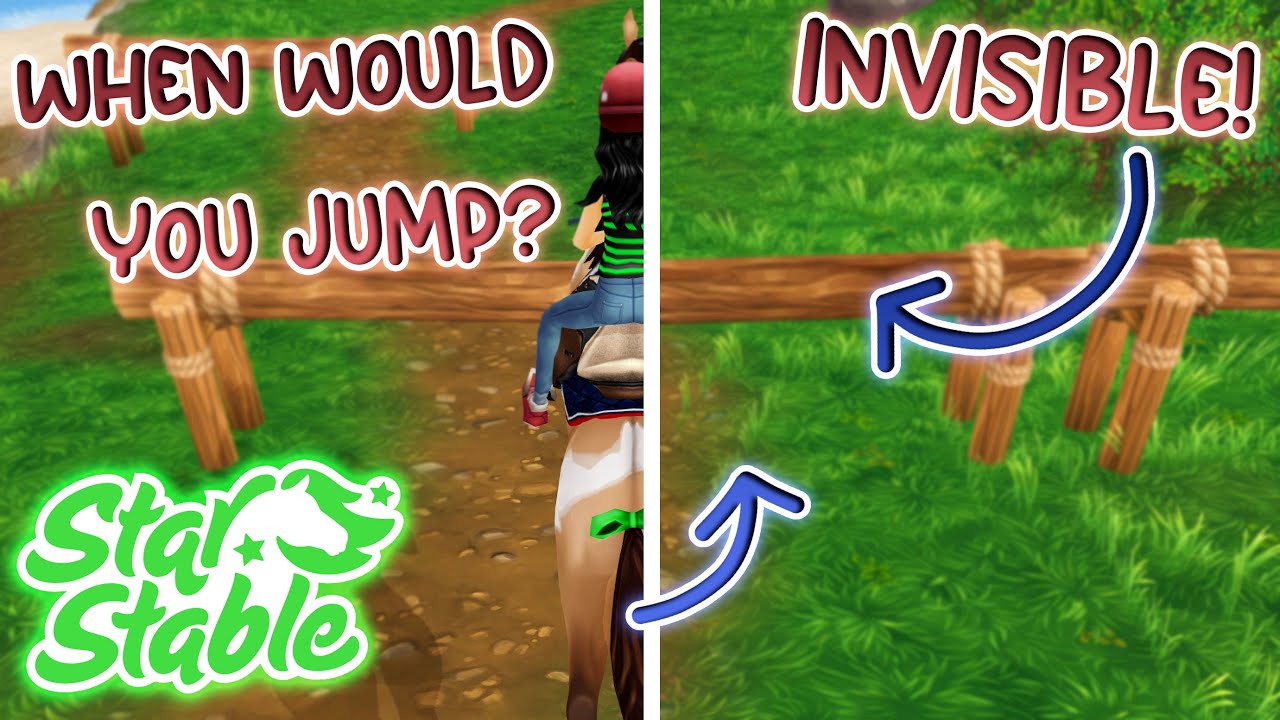 Championships BUT I'm Invisible 😳 Star Stable IMPOSSIBLE Championship Challenge