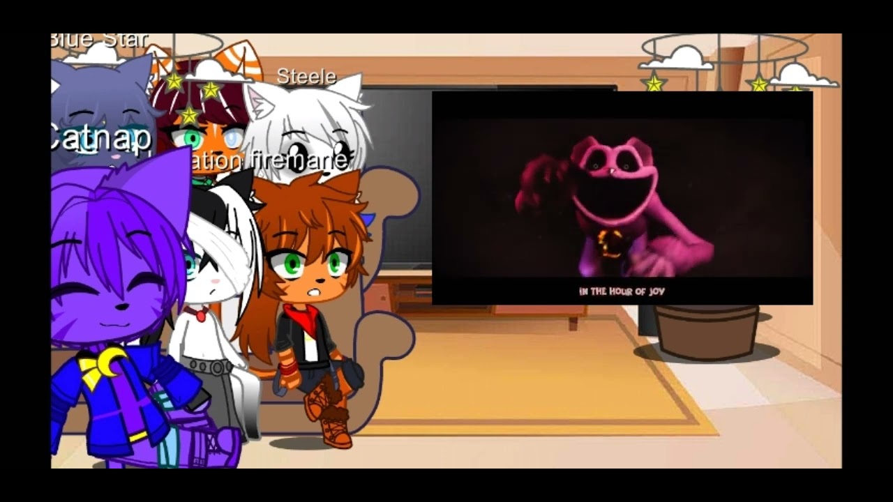 \\Реакция  Warrior  cats  ultimately  Pooppy playstime  Catnap //