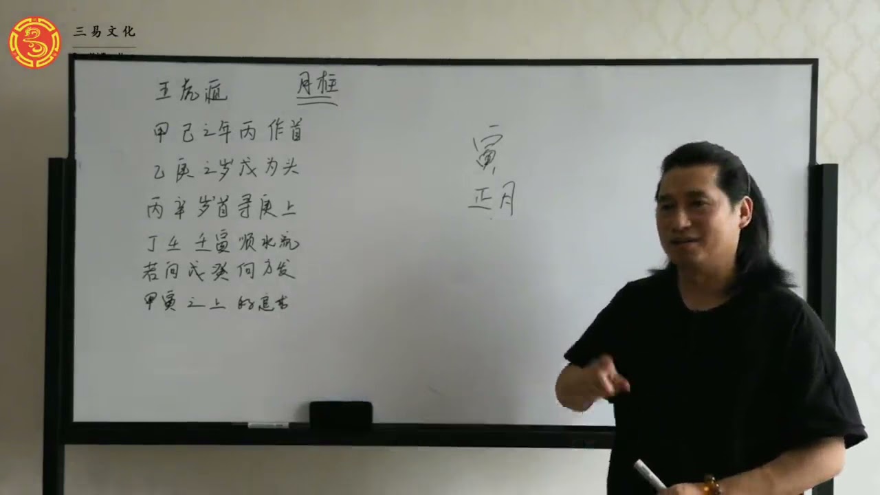 奇门遁甲丨终生局丨五虎遁的用法