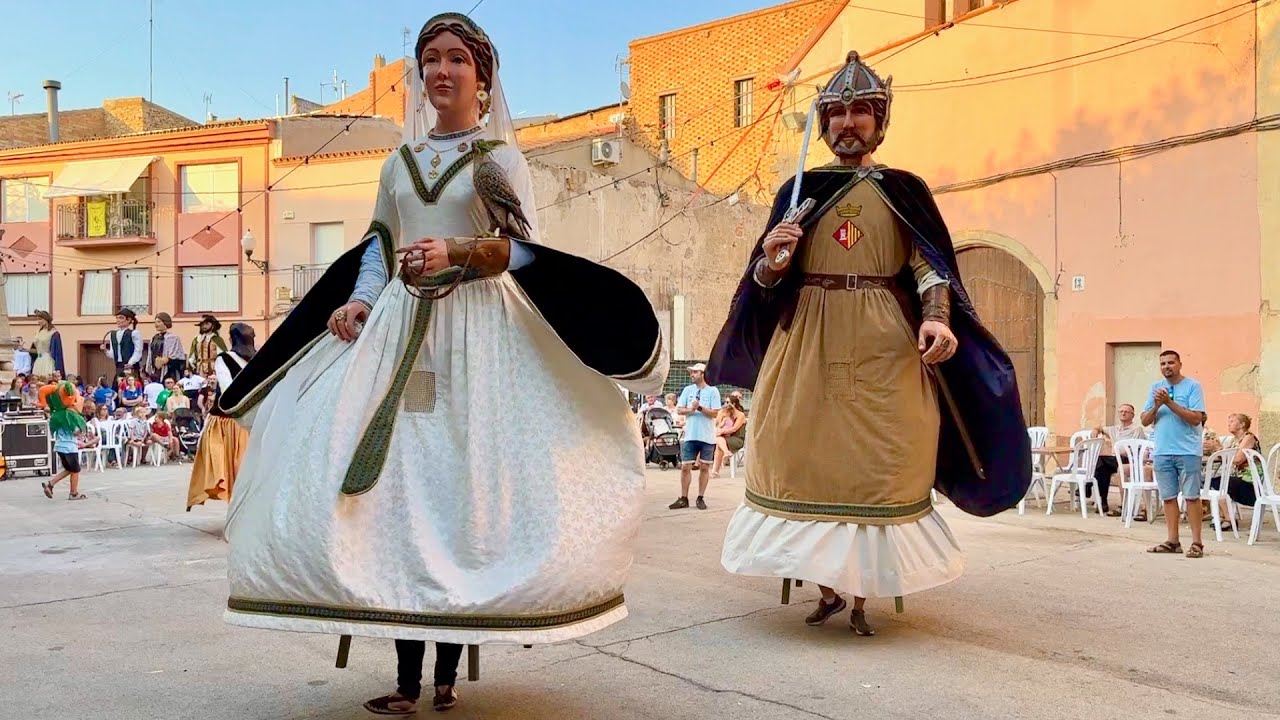 VI TROBADA DE GEGANTS A BLANCAFORT (Festa Major 2024)