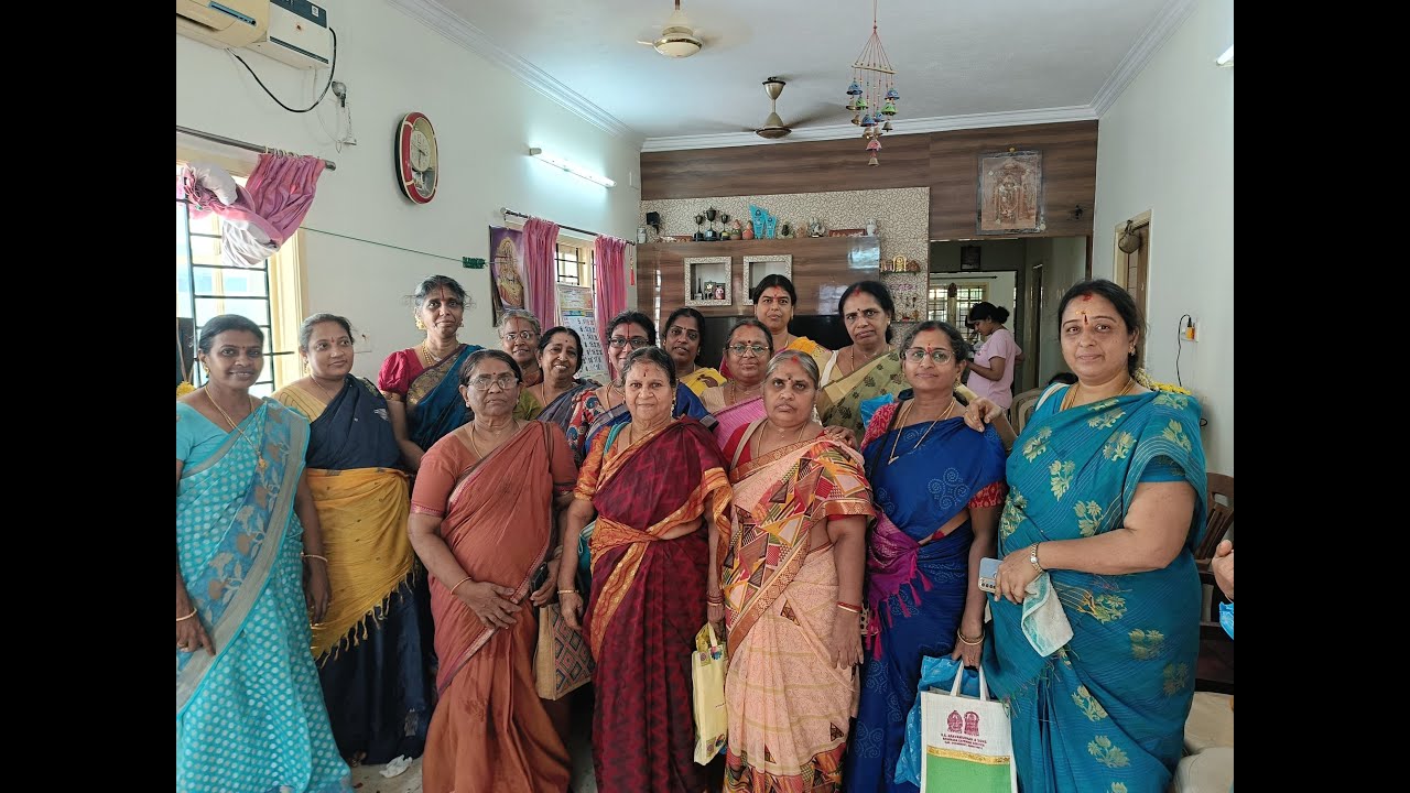 Narayaneeyam Parayanam @ Vijayalakshmi Suresh 🏡