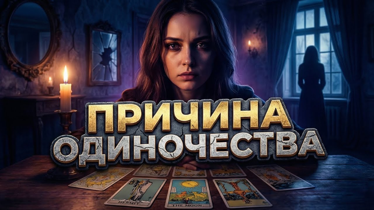 Почему вы до сих пор одна ❓ #таро #гадание #tarot #эзотерика #таролог