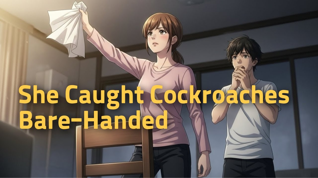 She Caught Cockroaches Bare Handed — That’s When I Knew I’d Marry Her