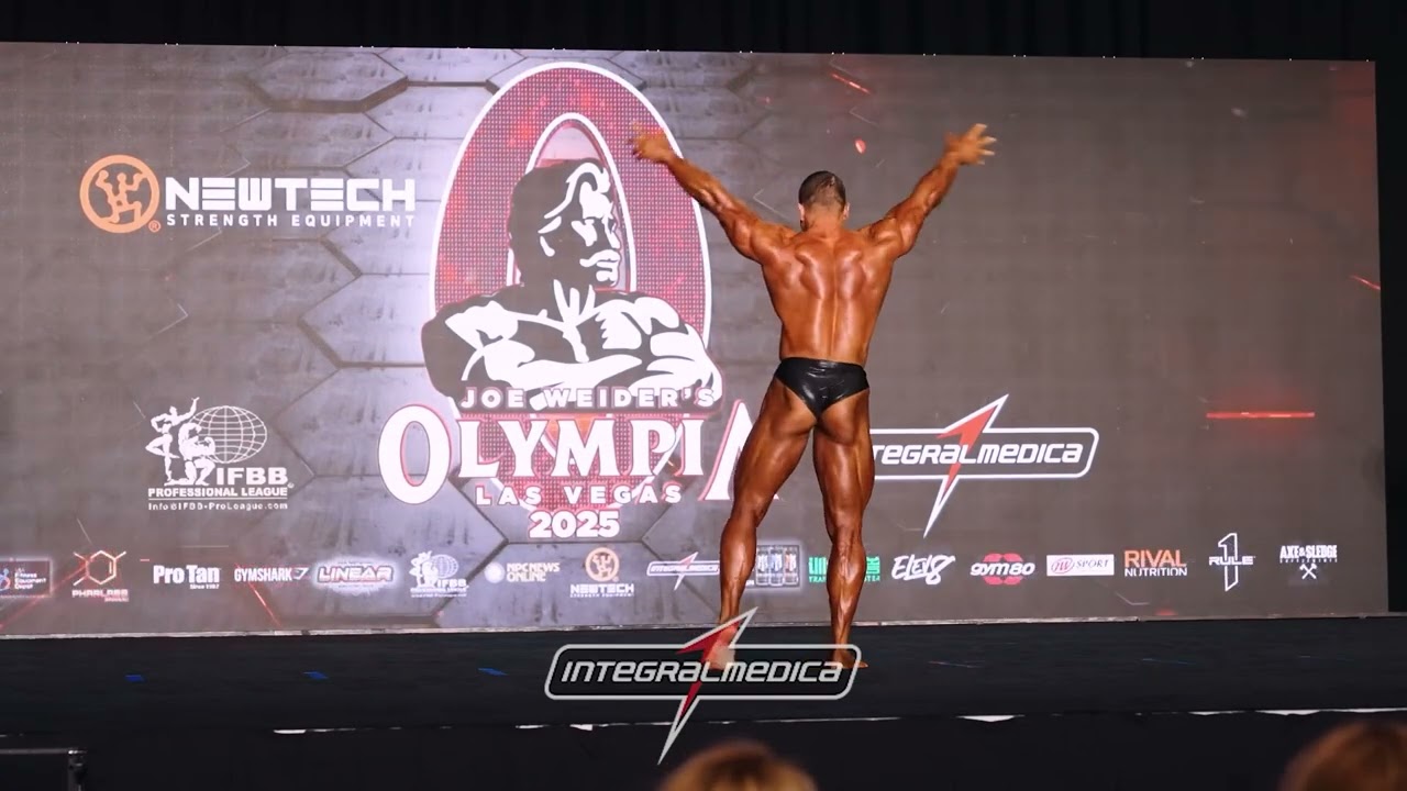 Patrick Teutsch 🇩🇪 16th @ 2025 Mr. Olympia (CP)