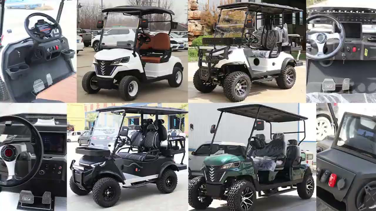 Electric Golf Carts | Design, Performance, Features and Test Drive. #electricvehicle #golfcart