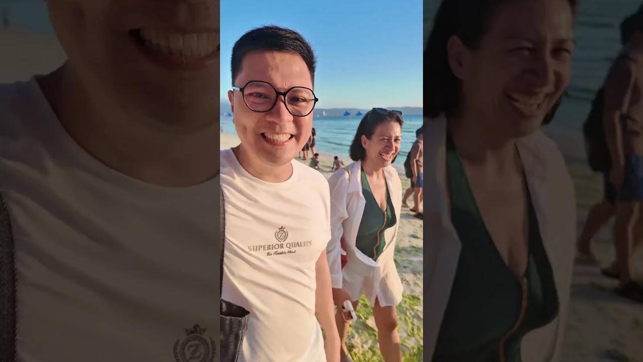Ang daming lumot sa Boracay
