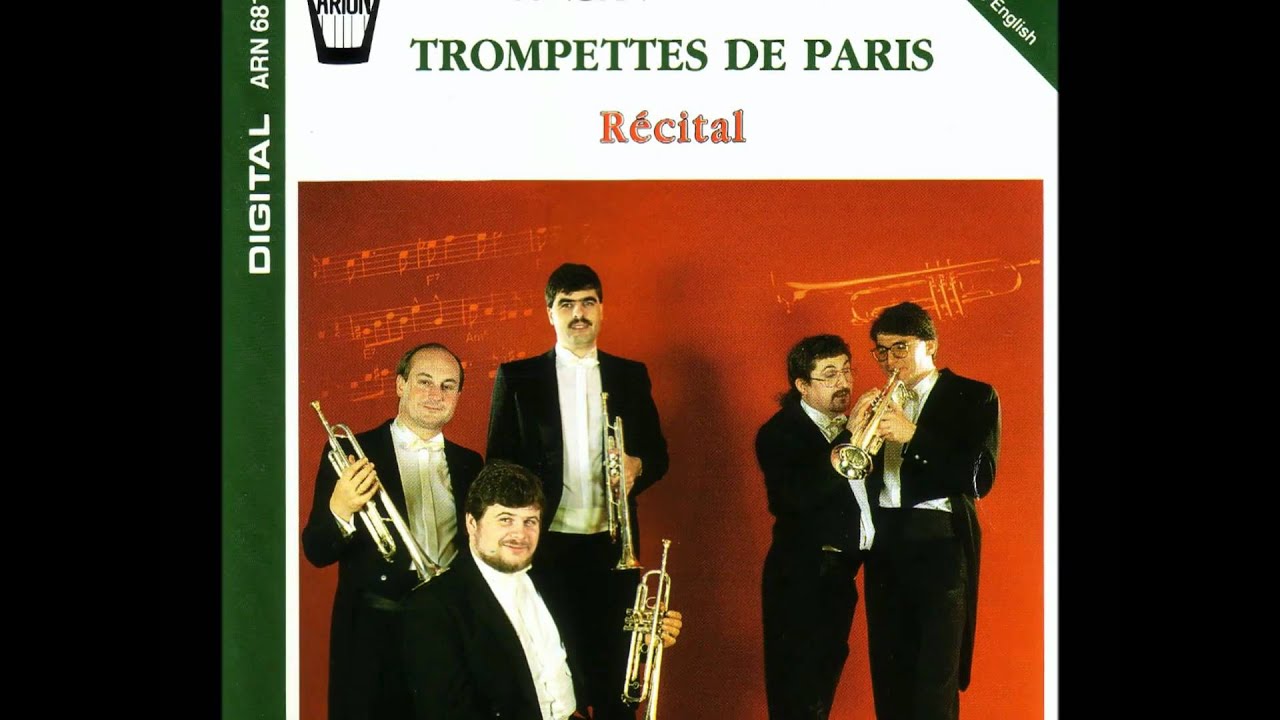 Eutepe. Ensemble de Trompettes de Paris. Canzon Cornetto de Samuel Scheidt