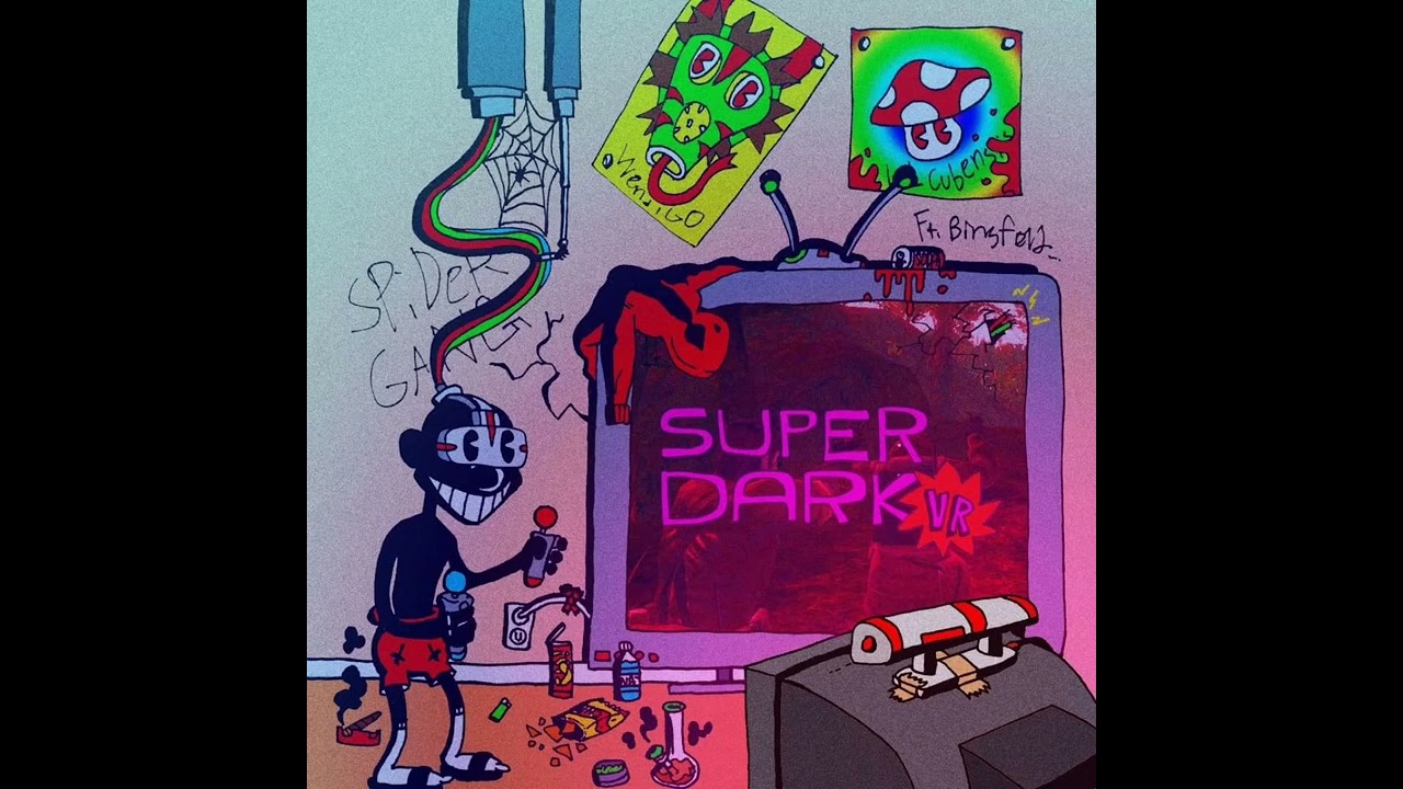 Lil Darkie - SUPER DARK VR (PROD. WENDIGO)