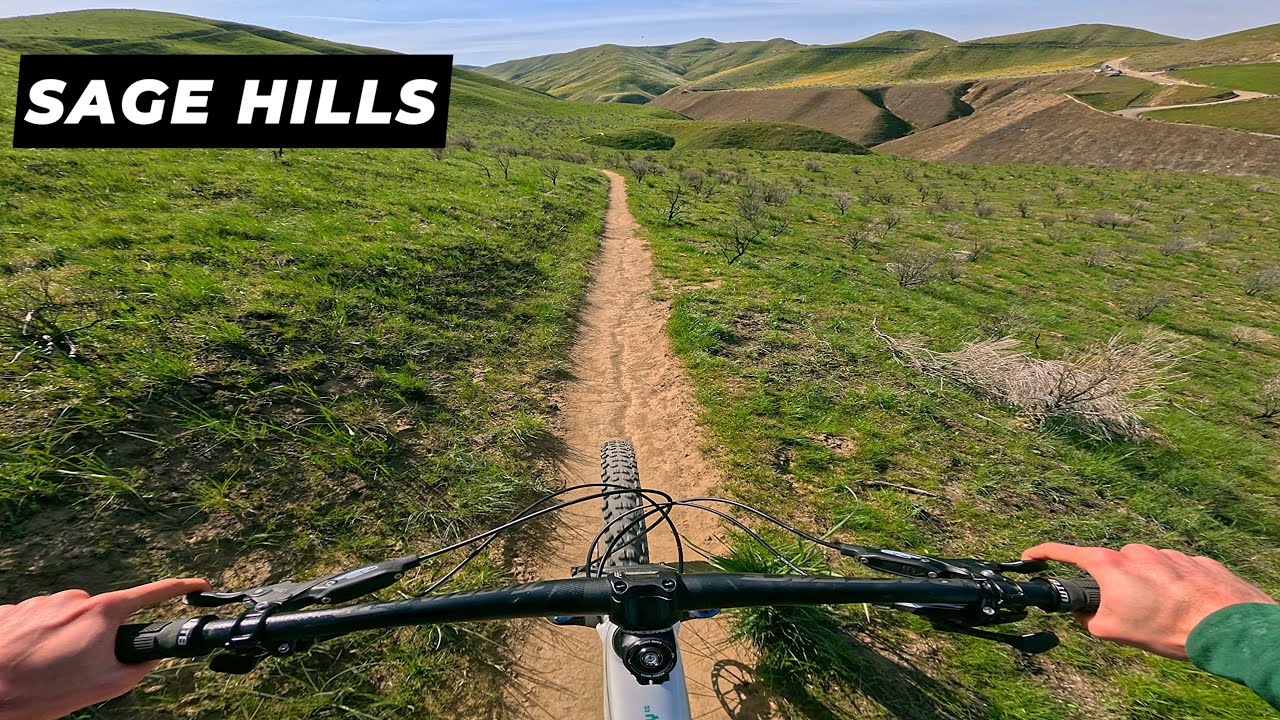 Washington State's Best XC Trails - Sage Hills in Wenatchee