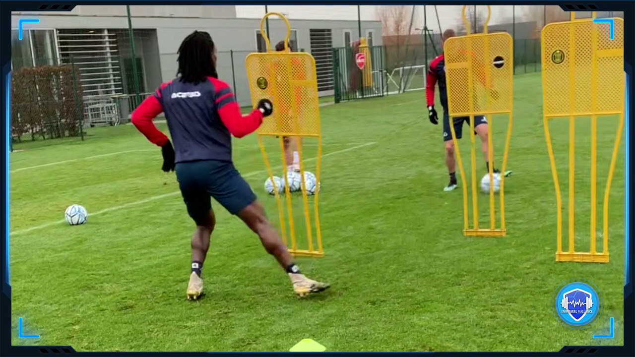 🤕 ⚽  Soccer | Reathletisation technical work