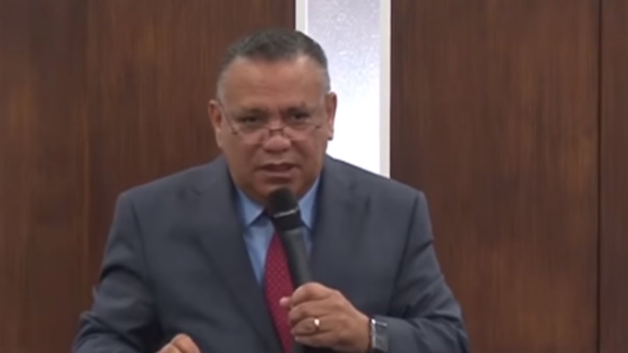 Pastor Aldery Nelson Rocha - Mateus 15