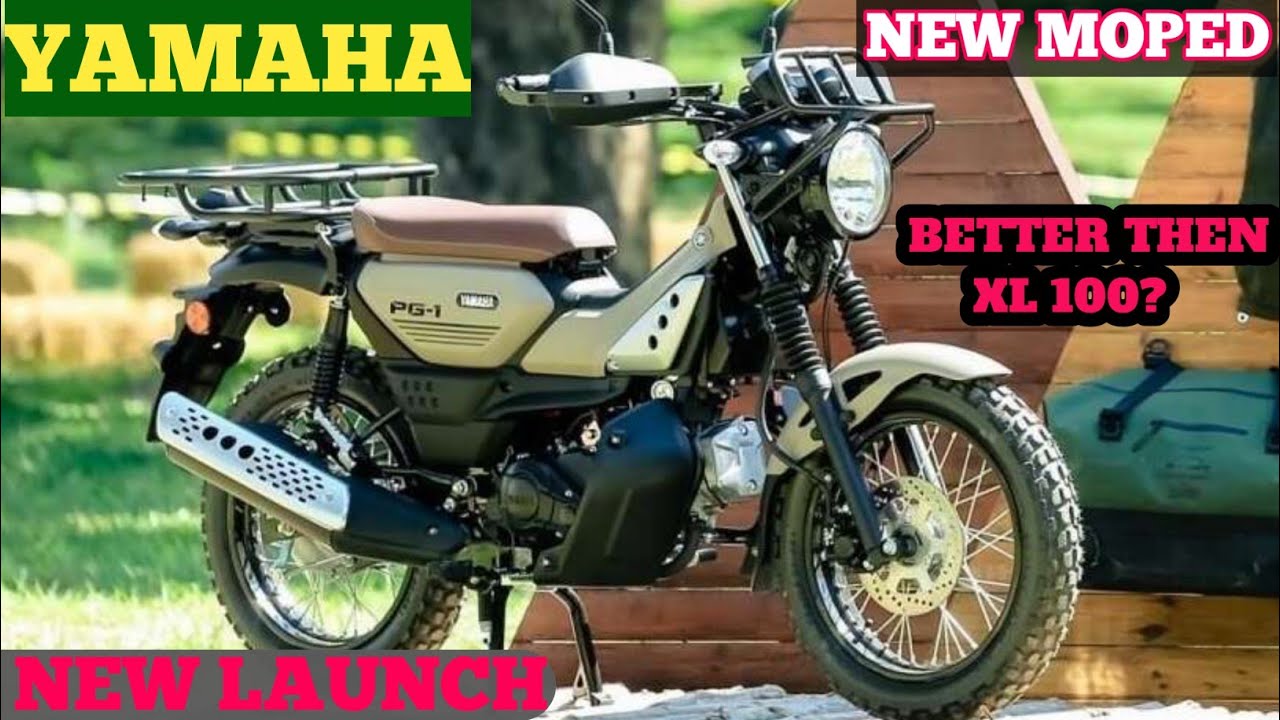 💥Finnaly Yamaha Launch NEW MOPED In India -2024/🔥🔥//Yamaha 100cc Moped Launch//🥰Price & Launch Date👈