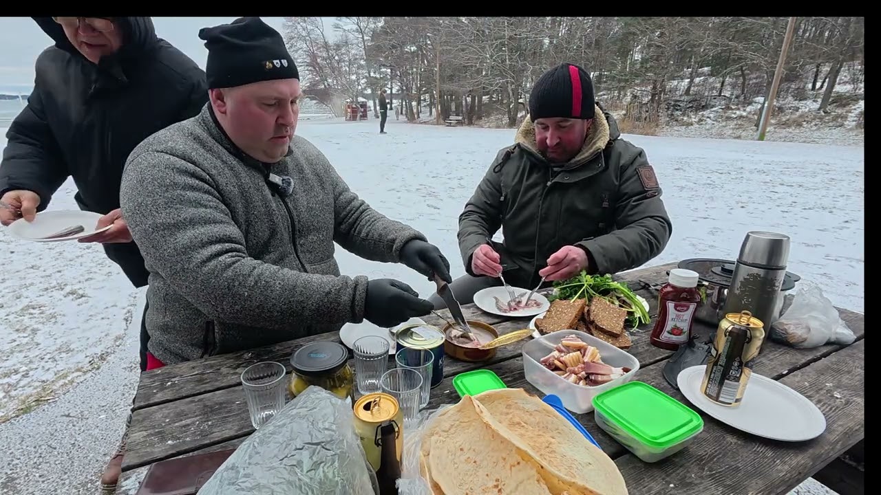 Дегустация консерв 