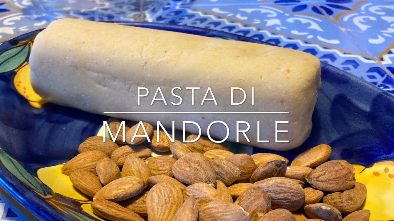 PASTA DI MANDORLE REALE 👑