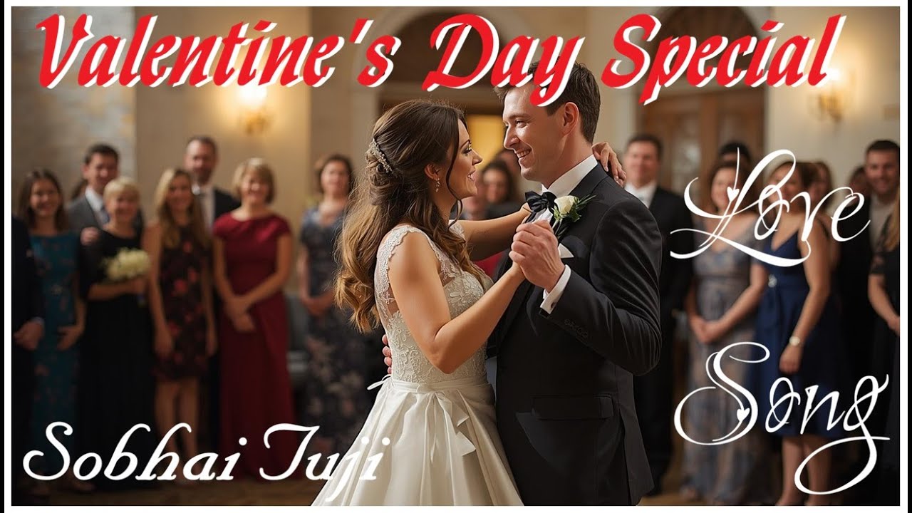 SOBHAI TUJI Konkani LOVE SONG VALENTINE'S DAY Special Romantic Version with lyrics