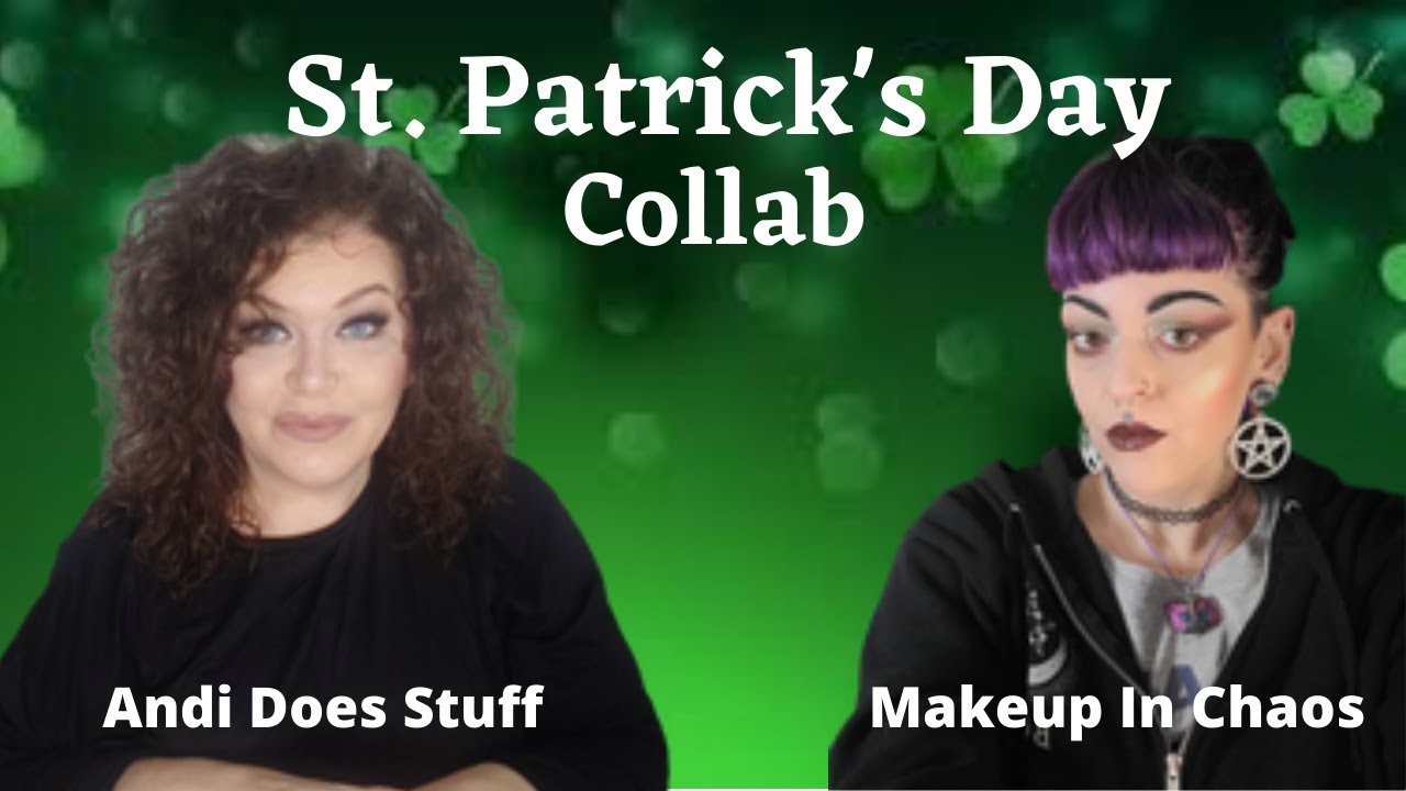 St. Patrick's Day Collab With Makeup In Chaos!!  ABH Norvina 9 Pan Palette #2 #abh #stpatricksday