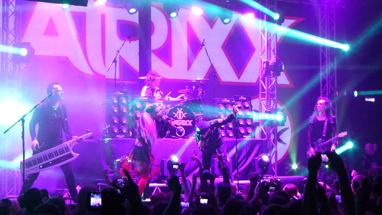 The MATRIXX - Добрая песня (29.05.2015, Москва,  клуб RED)