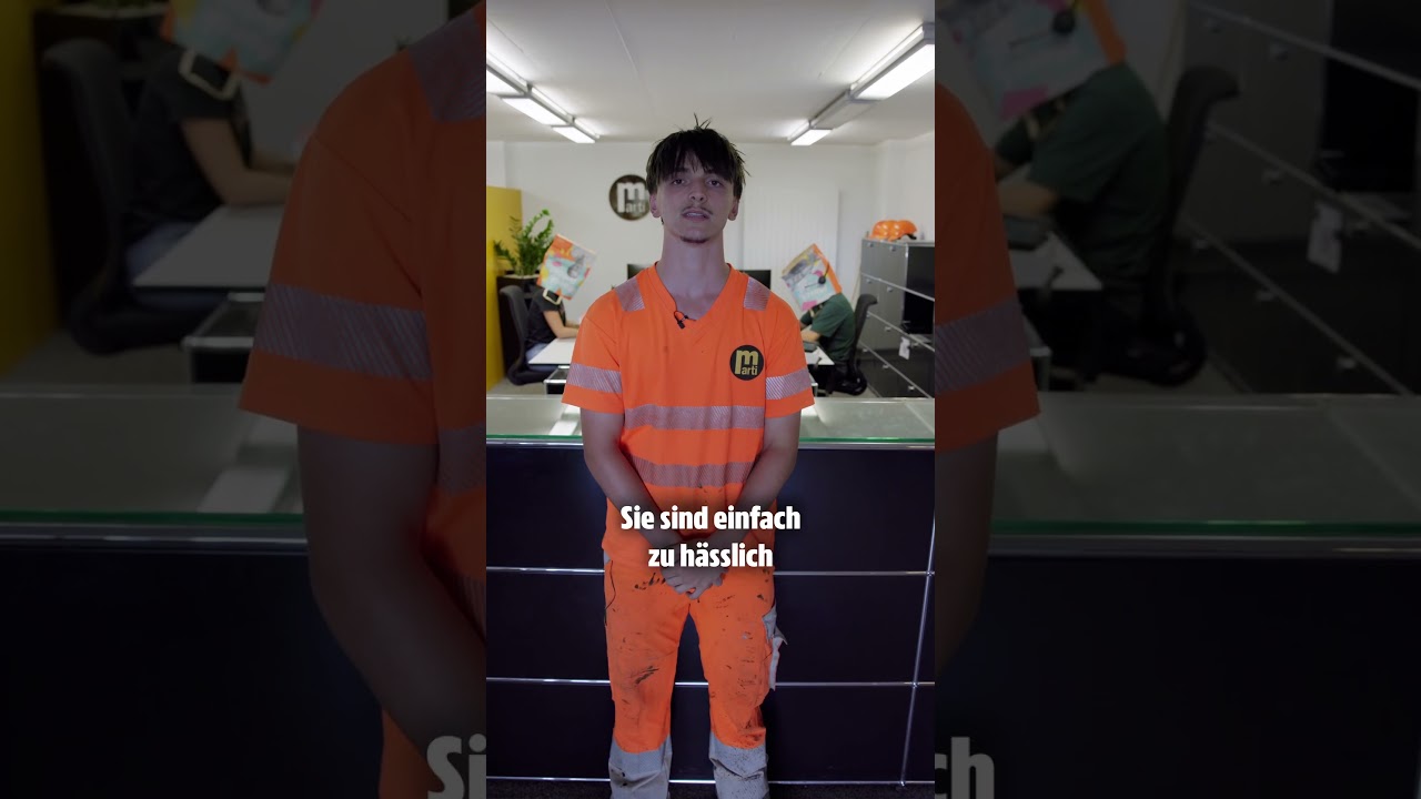 Die BESTE Firma aller Zeiten! #humor #ironie #bauen #baustelle #shortsviral