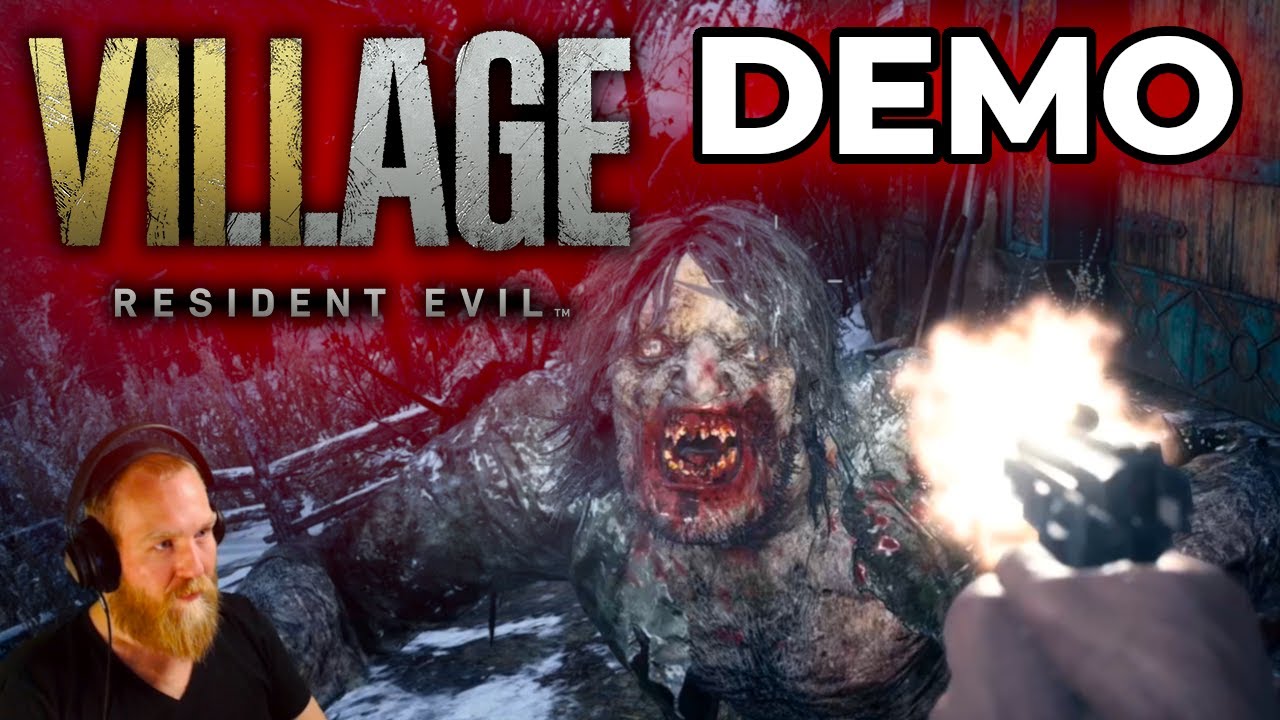 Resident Evil: Village wioska DEMO