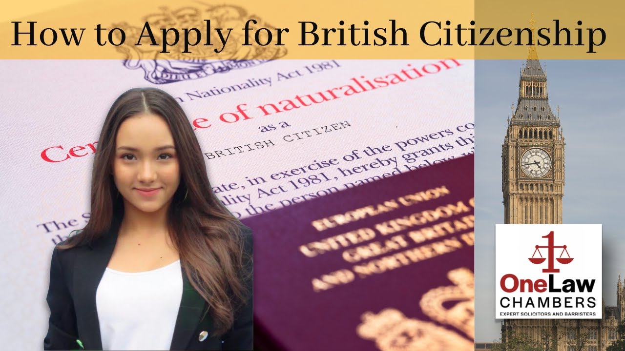 British Naturalisation: How to Apply for British Citizenship