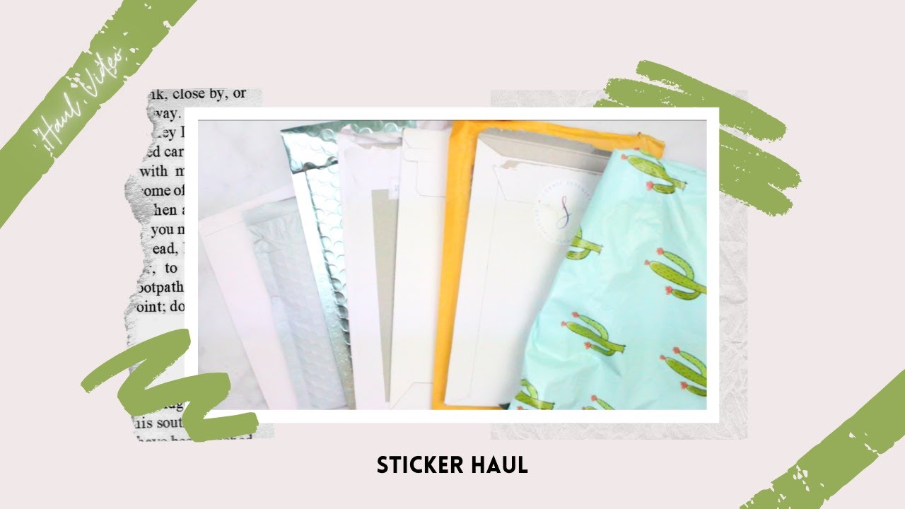 Another Planner Quarantine Sticker Haul