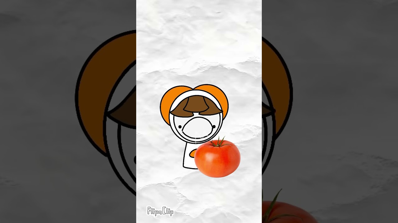 The Tomato Loop🍅 #animation #loop #tomato #flipaclip