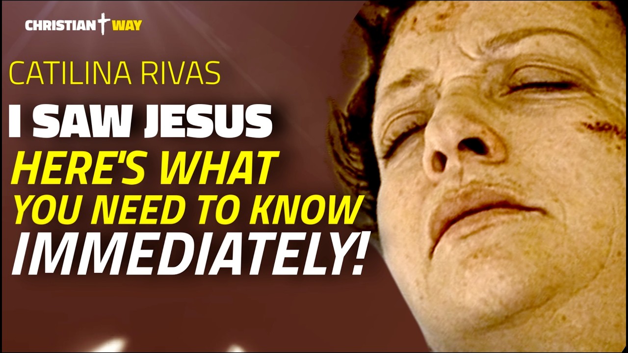 Catilina Rivas: &iexcl;Jesus Gave Me an Important Message That Everyone Needs to Hear!
