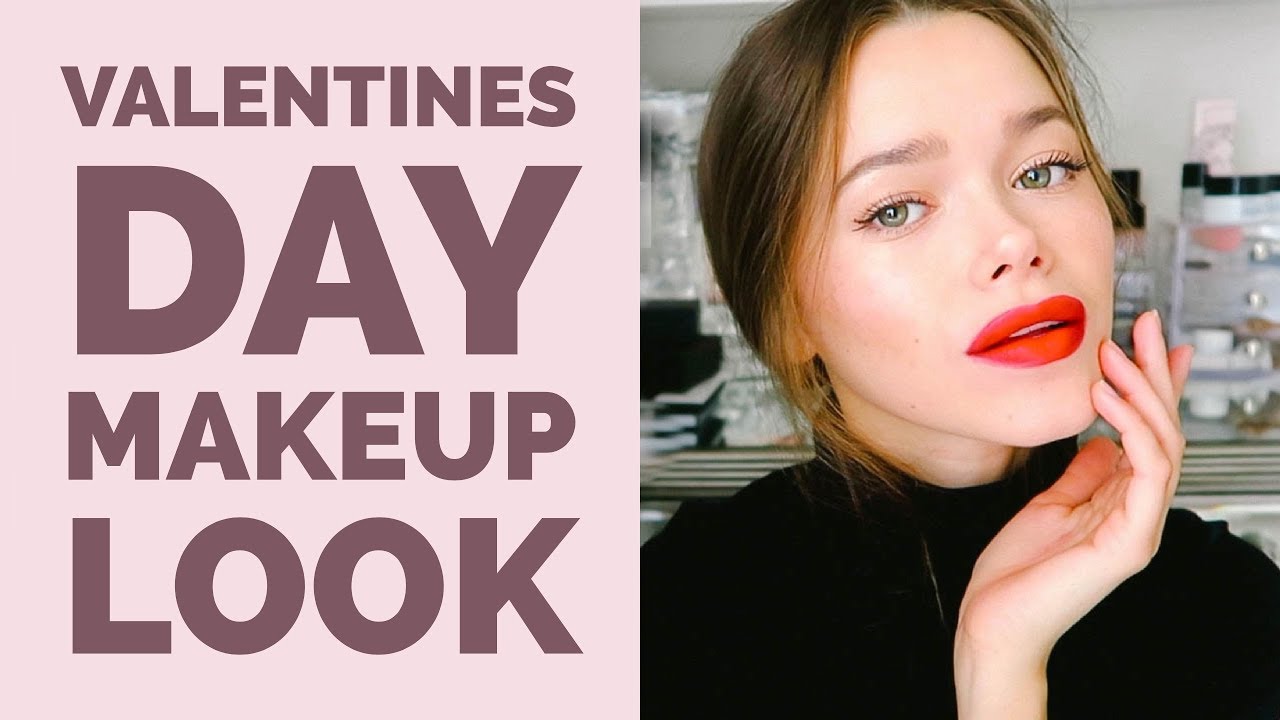 Easy Valentine's Day Look