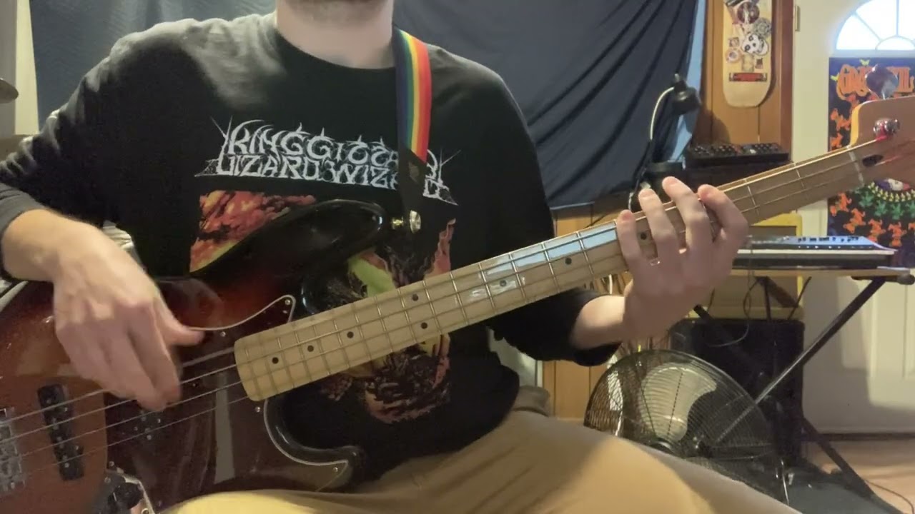 Rush- Between Sun And Moon- bass cover