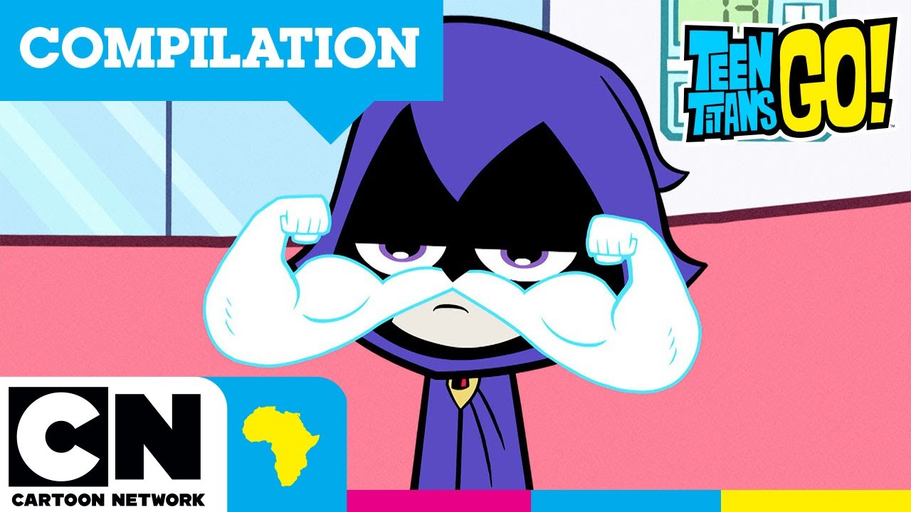 The Ultimate Prank l Teen Titans Go! l Cartoon Network Africa