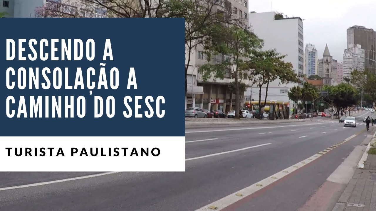 #SP - Descendo a Consola&ccedil;&atilde;o a caminho do Sesc Consola&ccedil;&atilde;o