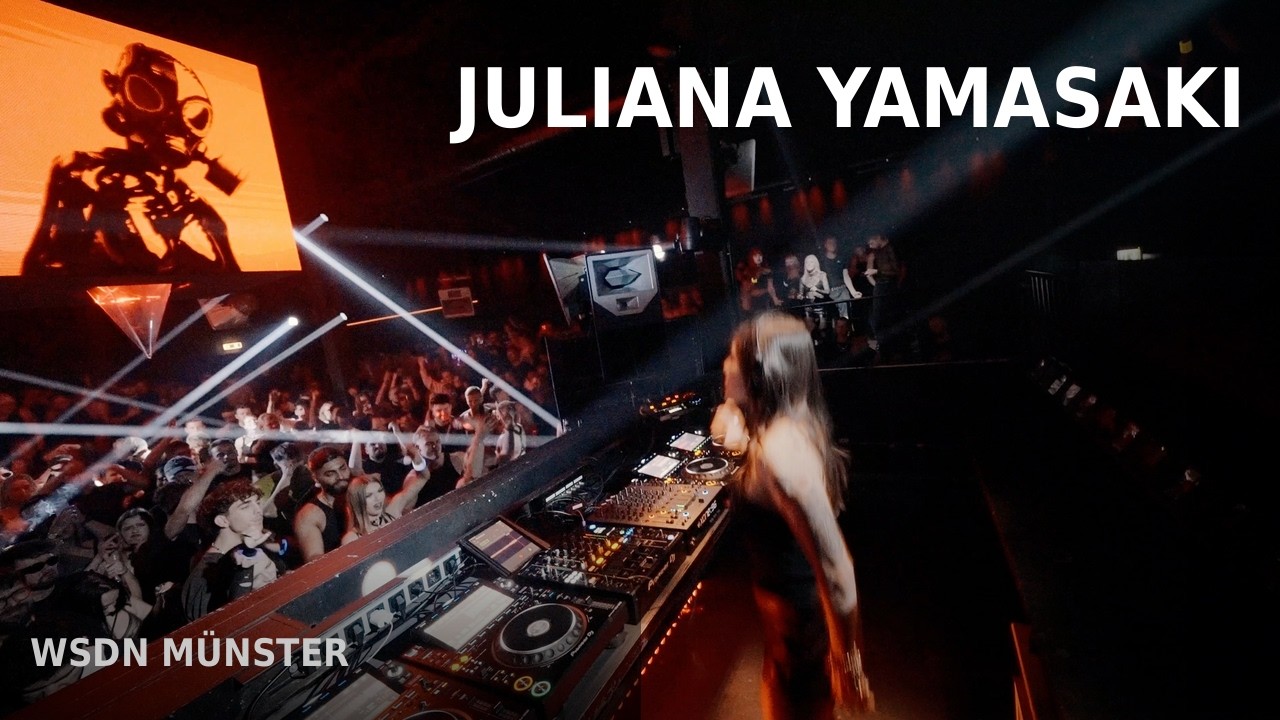 Juliana Yamasaki @ Wir Sind Die Nacht (Muenster - DE)