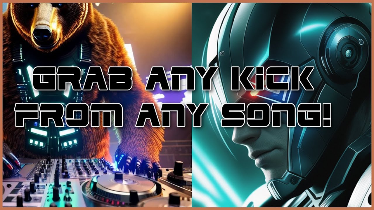 Isolate Stems, Samples, Drums, Vocals, and More From Any Song using AI! (Ableton  Live 11 Tutorial)