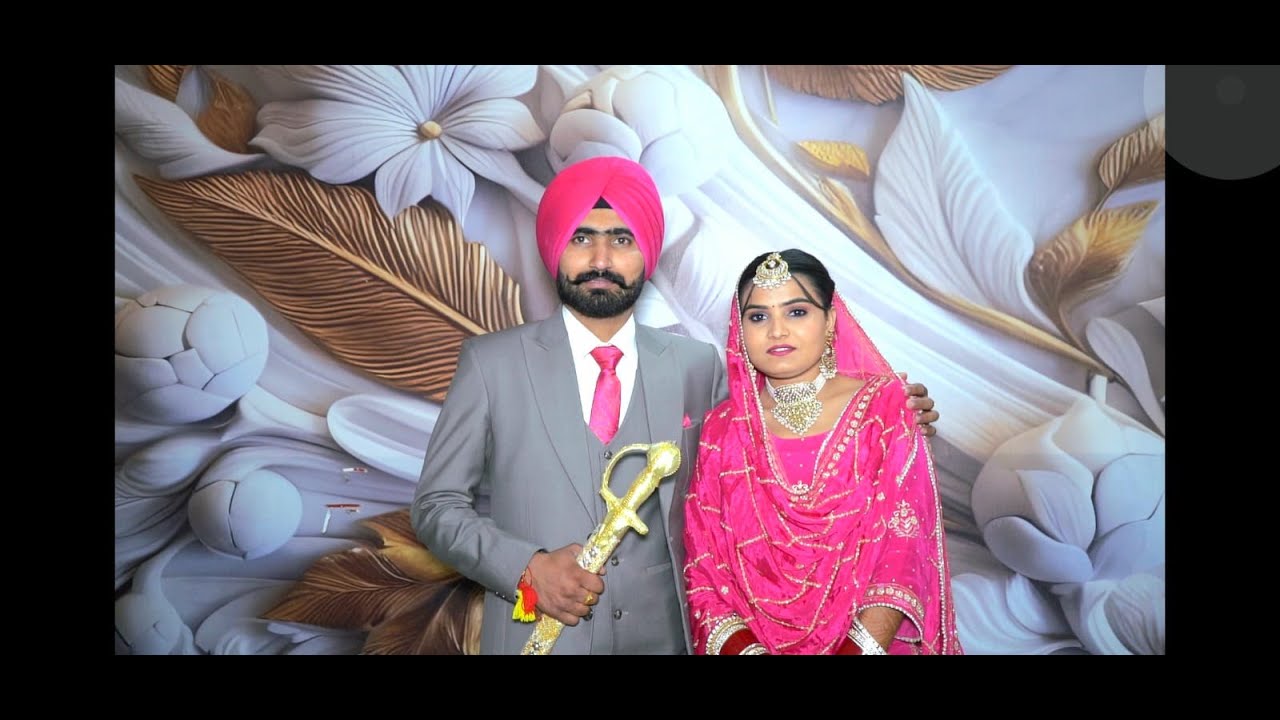 Harkirat singh weds jashanpreet kaur 17.1.2026 ਸੰਘੇੜਾ ਸਟੂਡੀਓ ਧਿਆਨਪੁਰ