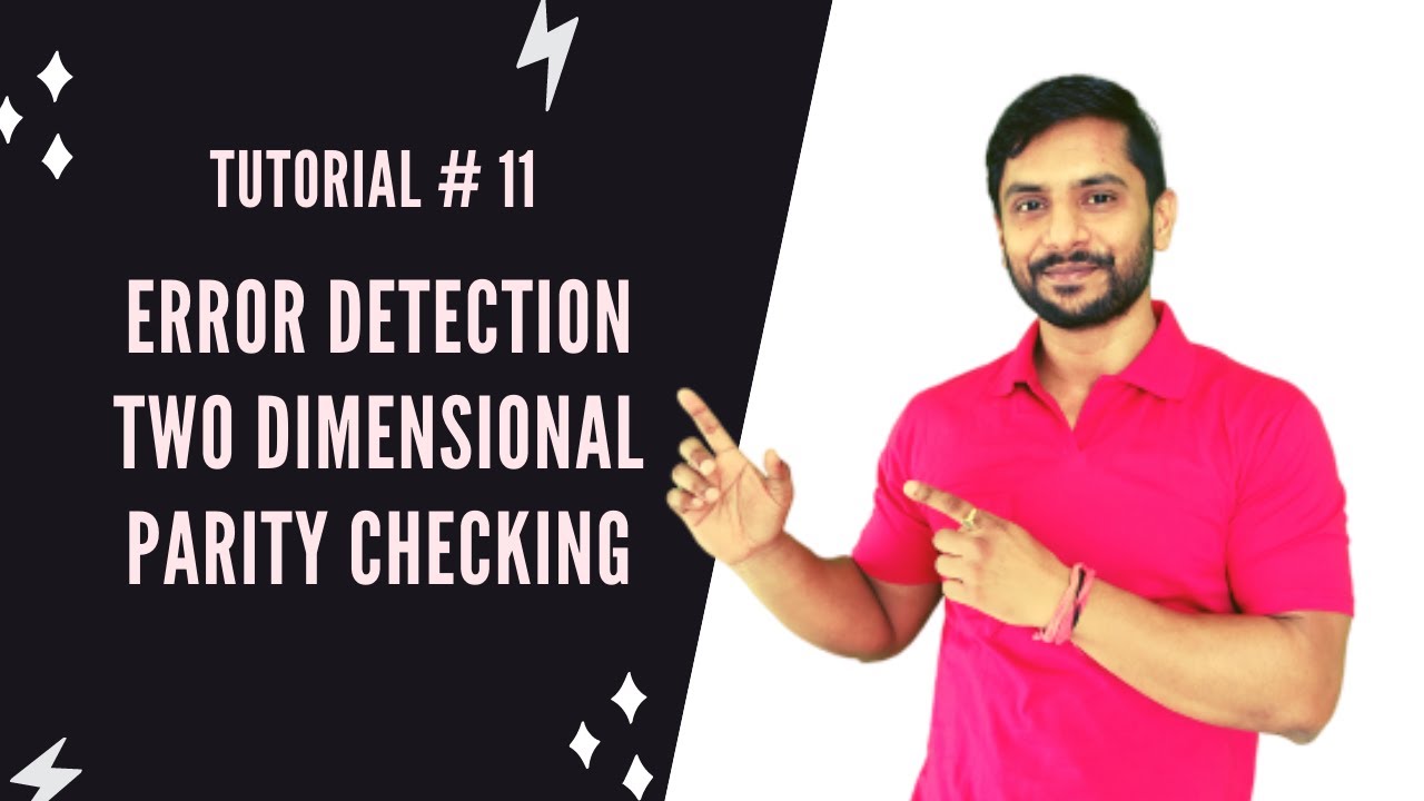 Two Dimensional Parity Checking | Computer Network | In Hindi