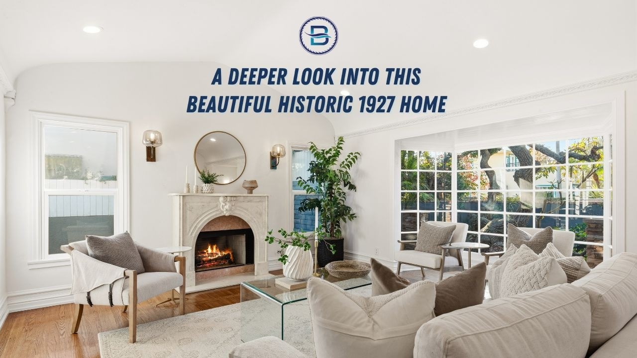 Подробный обзор исторического дома 1927 года постройки в районе Belmont Heights Estates | Полный ...