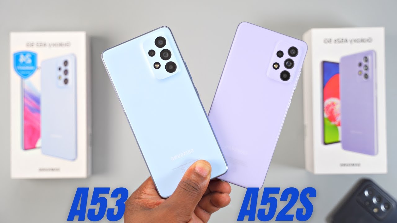 Samsung Galaxy A53 против Samsung Galaxy A52s: сравнение дисплеев, производительности, камер и ак...