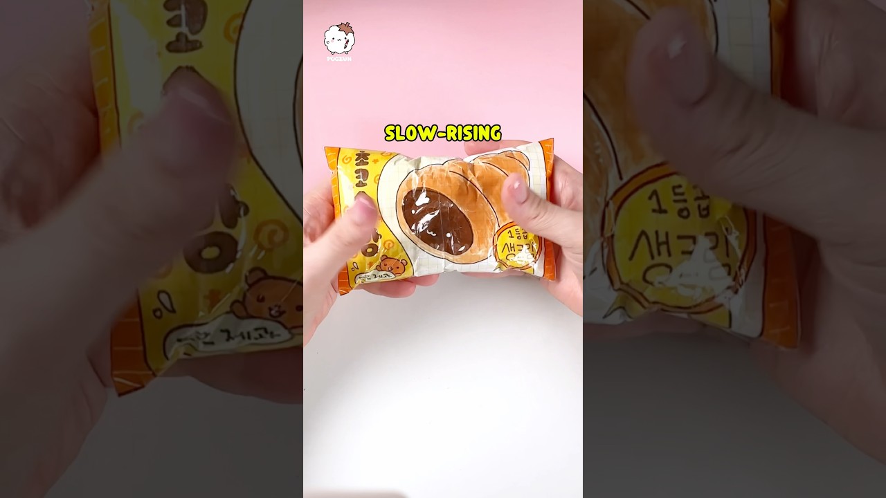 How to make Slow-rising paper squishy☁️