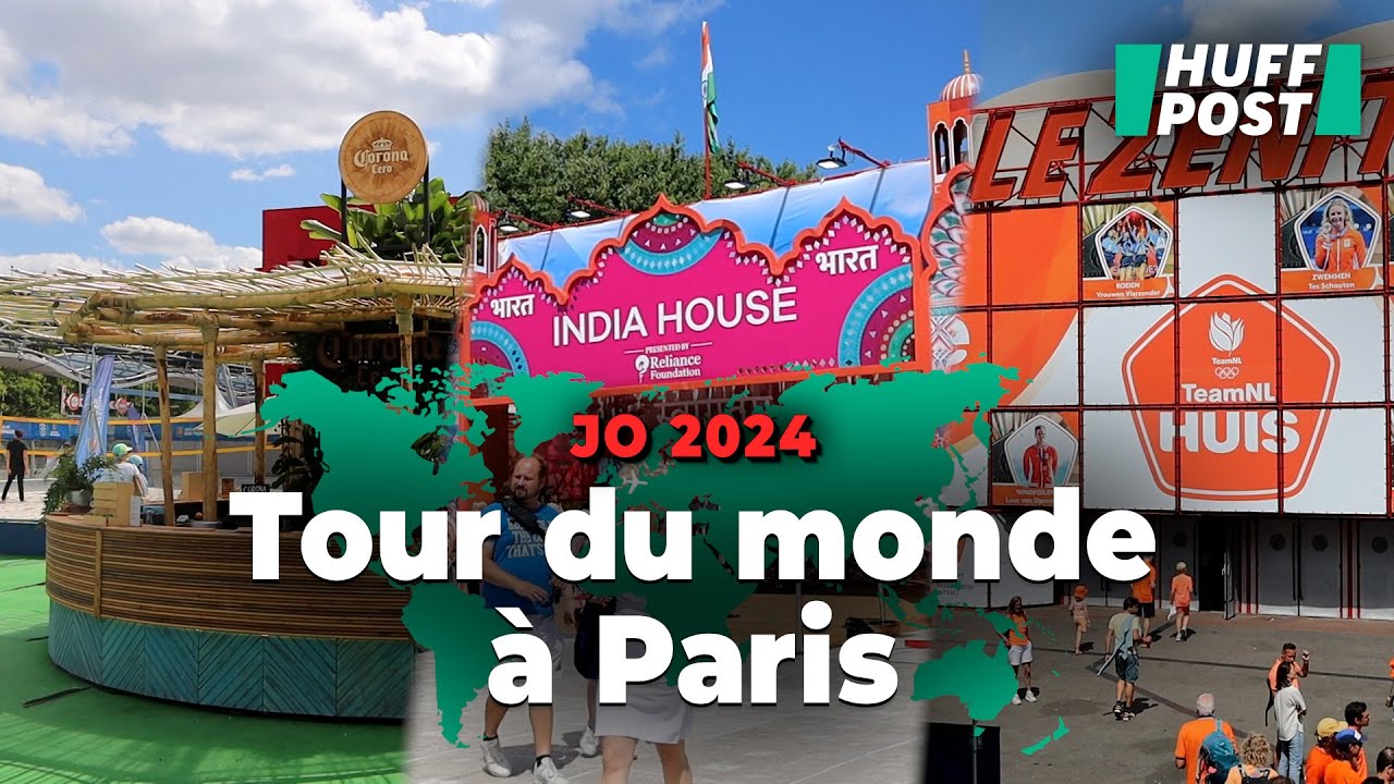 On a fait un tour du monde en restant à Paris grâce aux maisons olympiques