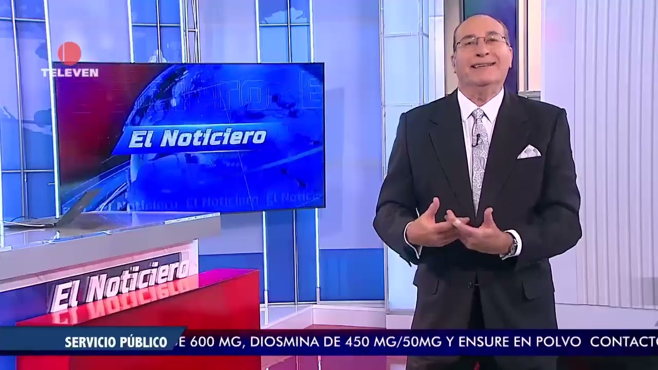 Noticias m&aacute;s importantes del 15 de abril de 2026 &ndash; El Noticiero primera emisi&oacute;n