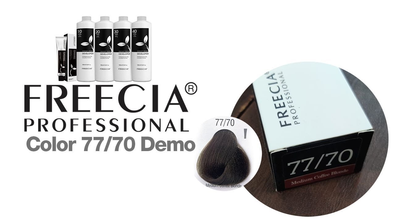Freecia Hair Color 77.70 Demonstration