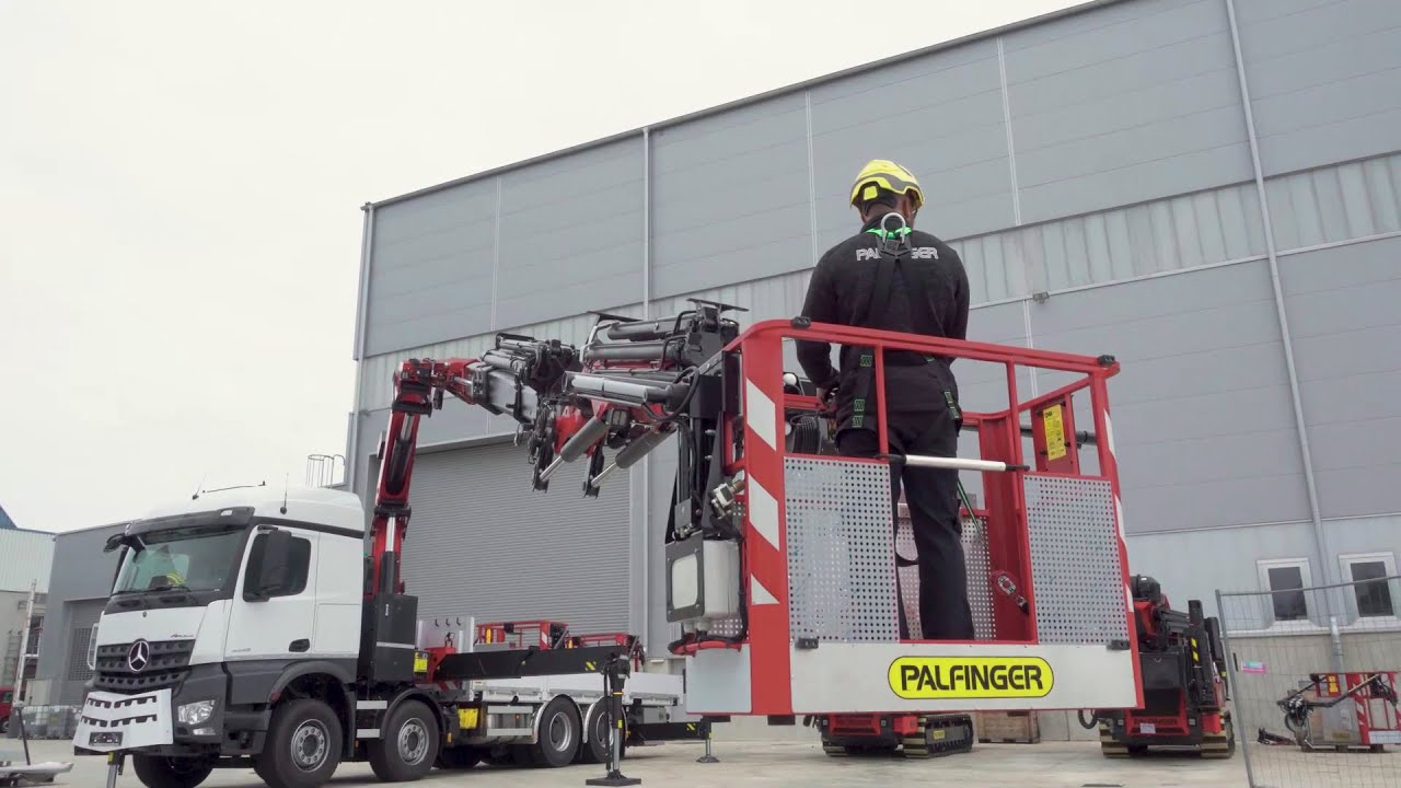 PALFINGER Service - 5000 Workman Basket EN280 (CE) (EN)