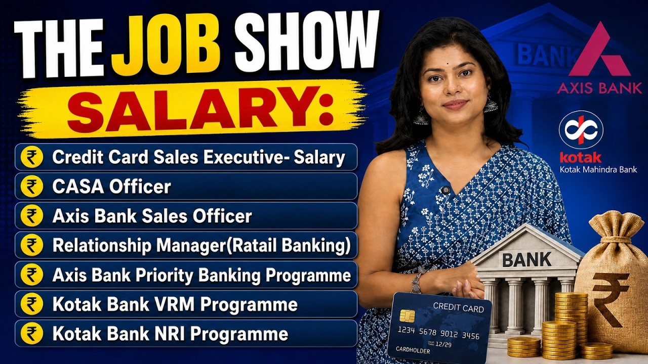 Private Bank Jobs Salary Breakdown | Sales Officer to Deputy Manager Career Path | By Udisha Ma'am