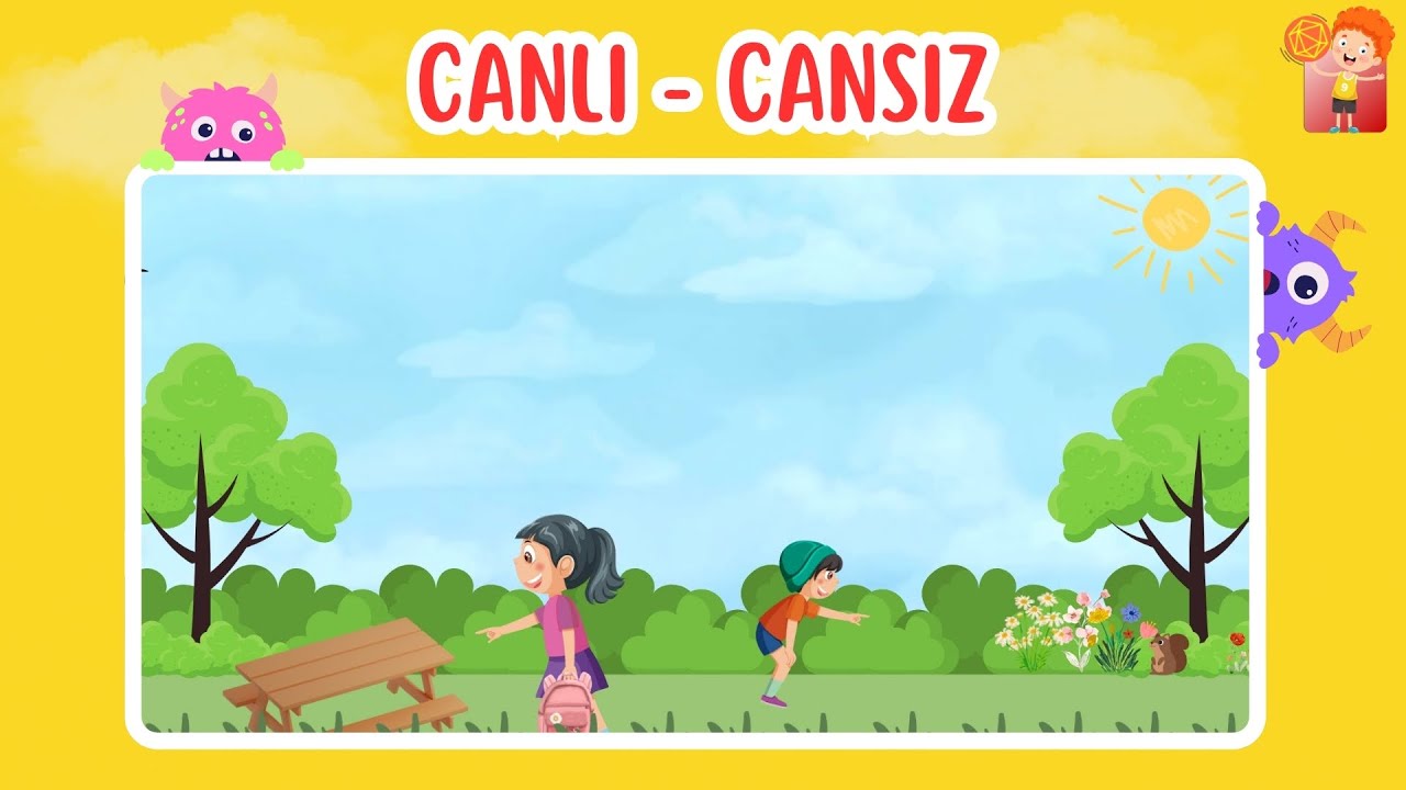 Canlı - Cansız Kavramı / 🦋🚗 Yaşayan Şeyler ve Yaşamayan Şeyler: Farkı Biliyor musun?