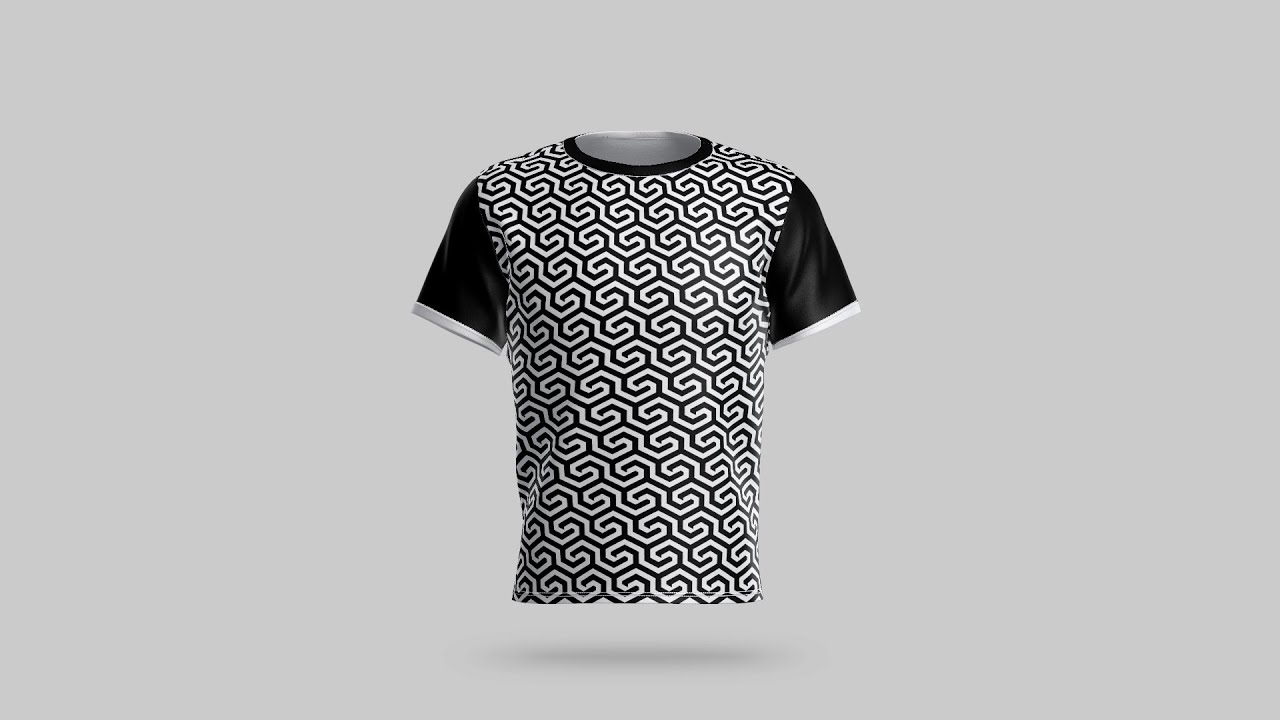 How to Design Full Printed T-shirt in Coreldraw 2020 - Easy Corel