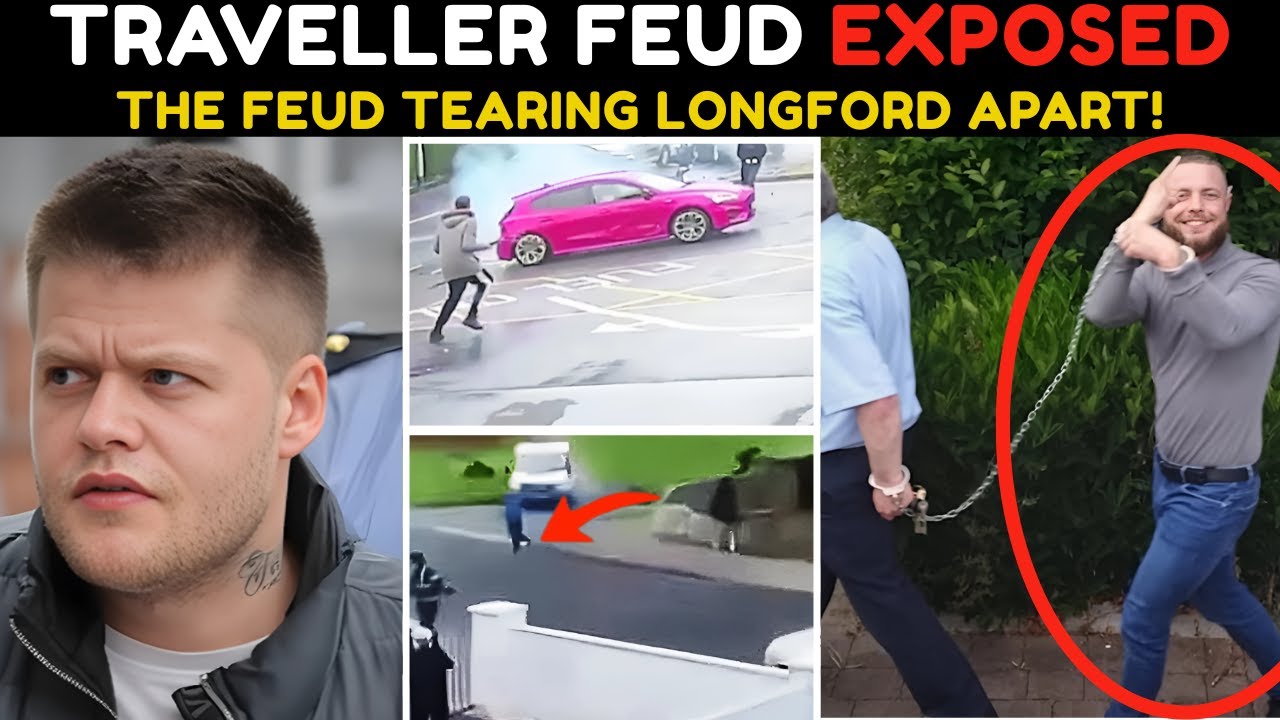 Inside The Irish Traveller Feud That's TEARING LONGFORD APART | Crime in Ireland