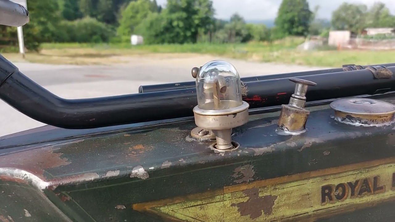 Royal Enfield 1920 model 190